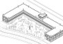 create highly detailed architectural 3d model
